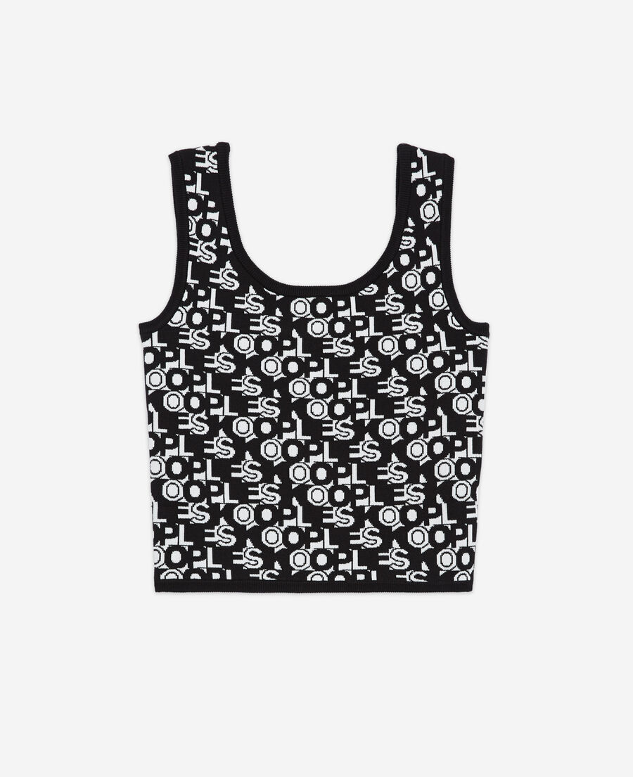 top corto logotipo the kooples