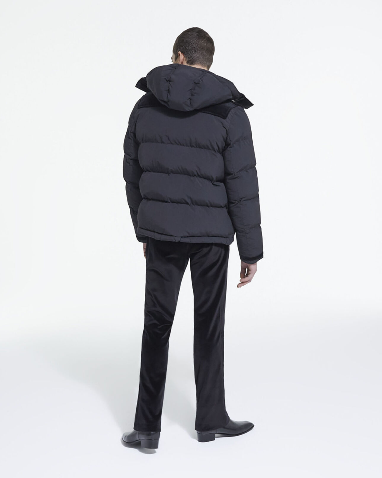 The Kooples HOMME BLACK doudoune noire