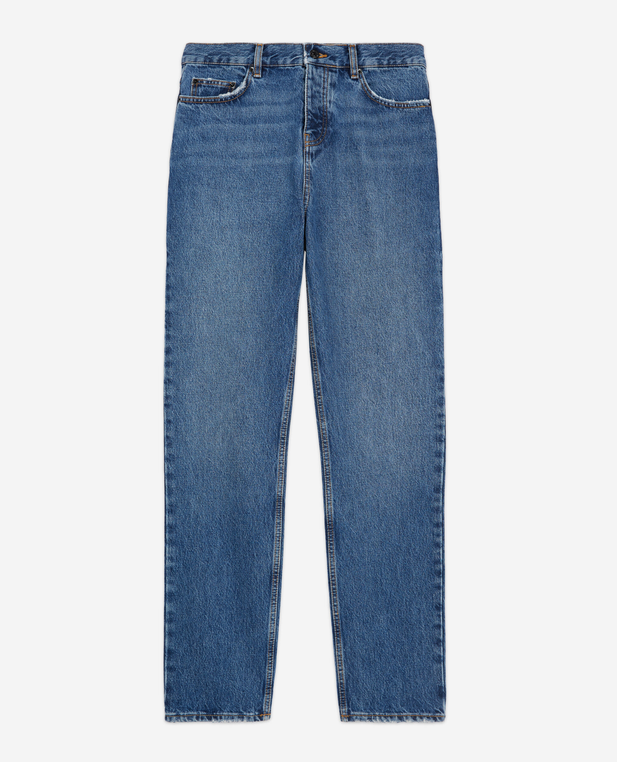 Herren Bekleidung Jeans Jeans mit Gerader Passform Orslow Denim Jeans mit geradem Bein in Blau für Herren 