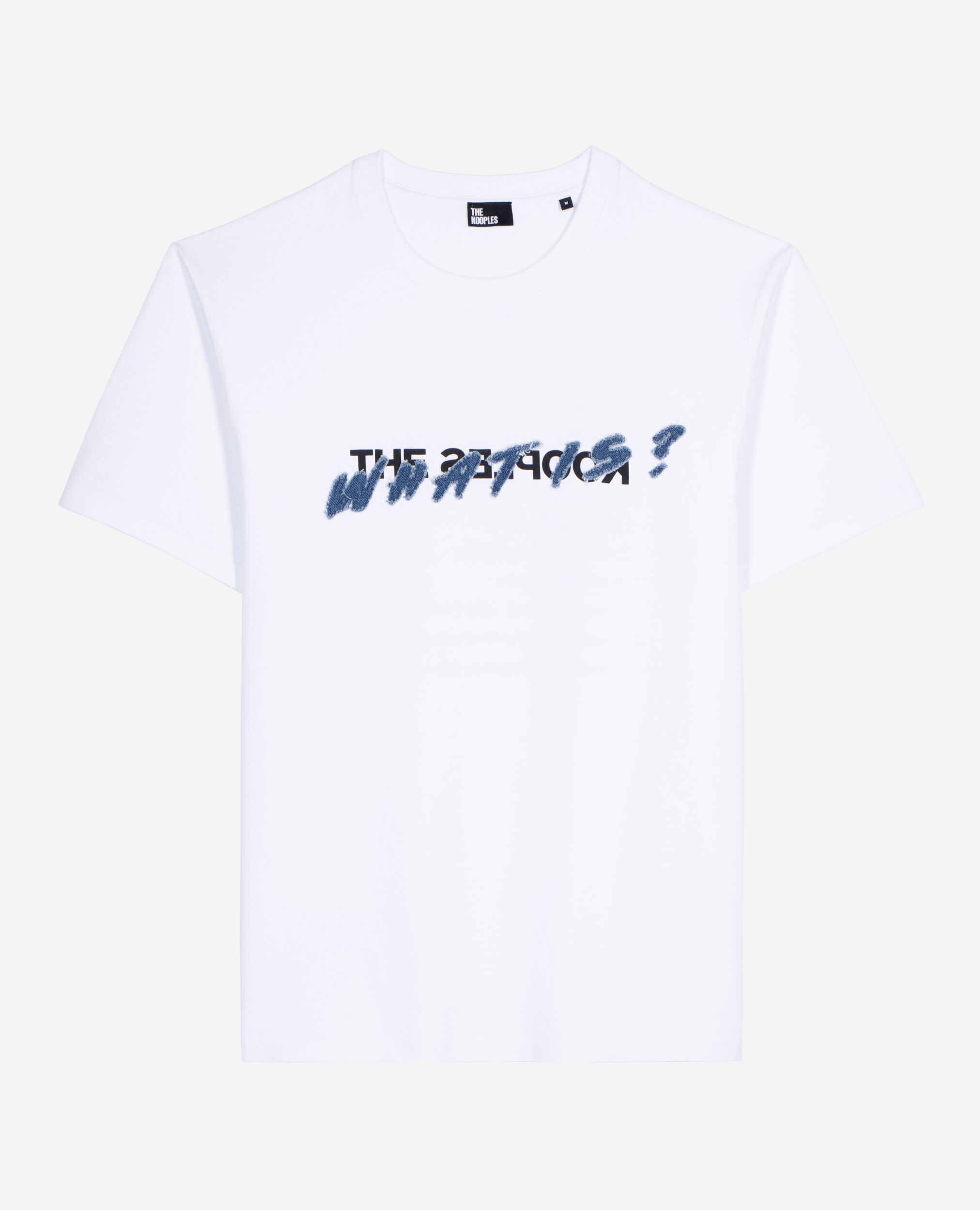 White What is T-shirt, WHITE, hi-res image number null