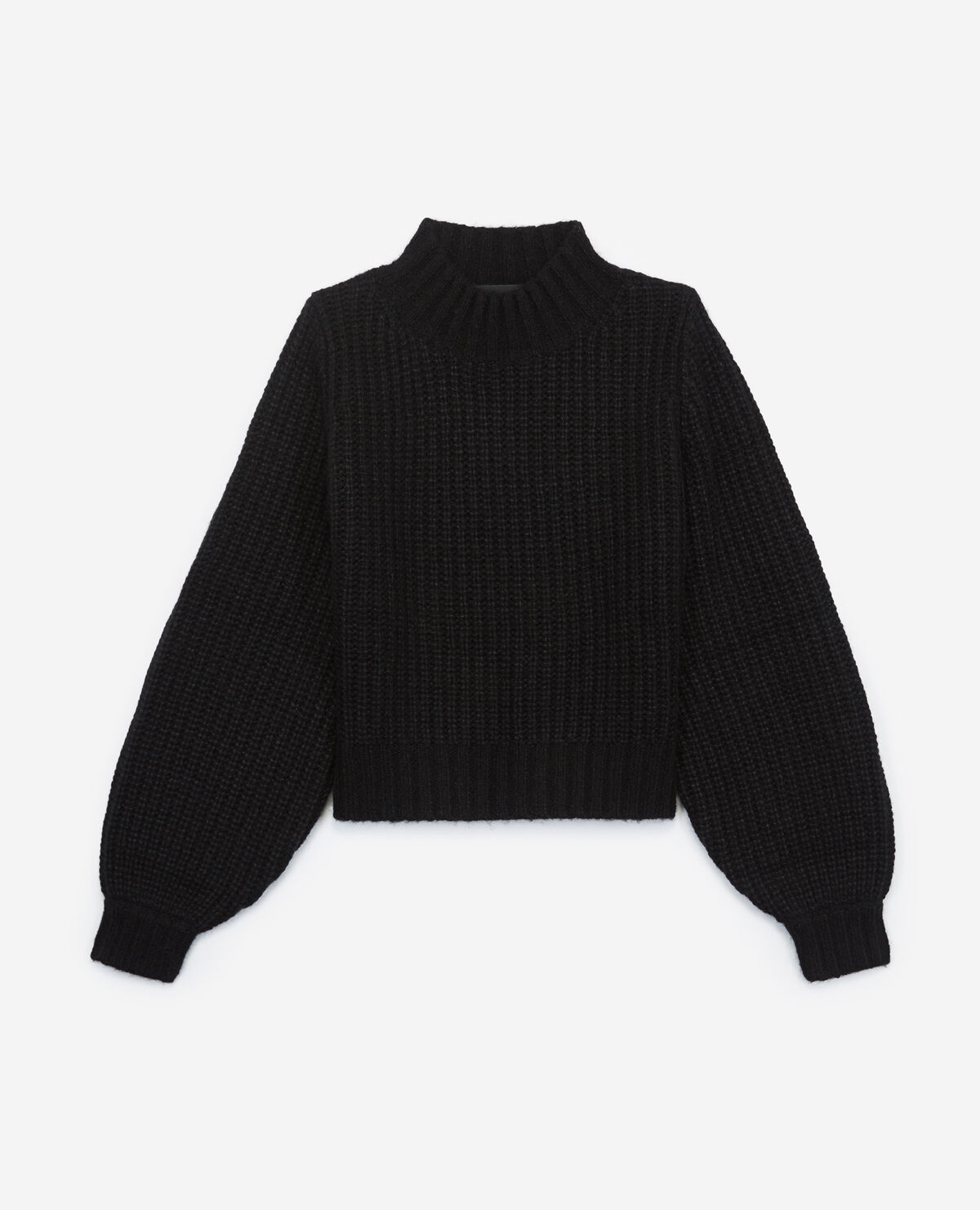 Chunky knit wool and cashmere sweater The Kooples
