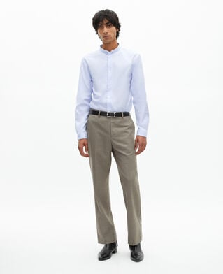 The Kooples MEN BLUE light blue formal shirt