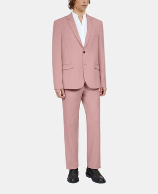 The Kooples H PASTEL PINK pink suit jacket