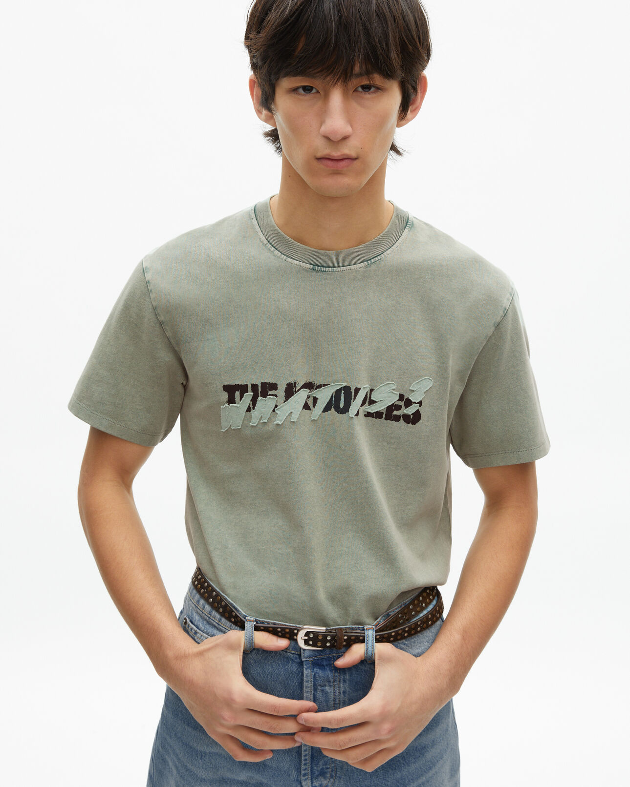 The Kooples HERREN BLUE/GREEN was ist ein grünes t-shirt
