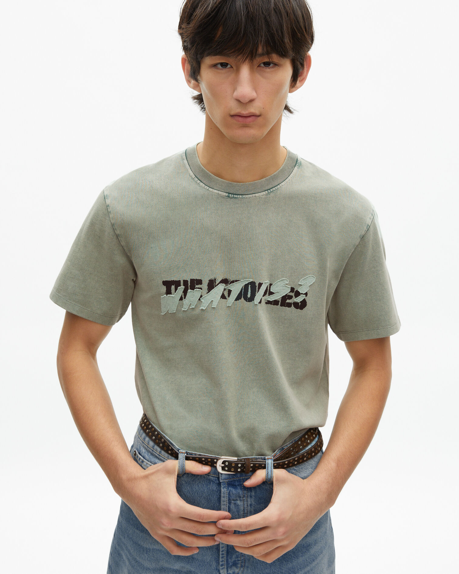 Was ist ein grünes T-Shirt, BLUE/GREEN, hi-res image number null