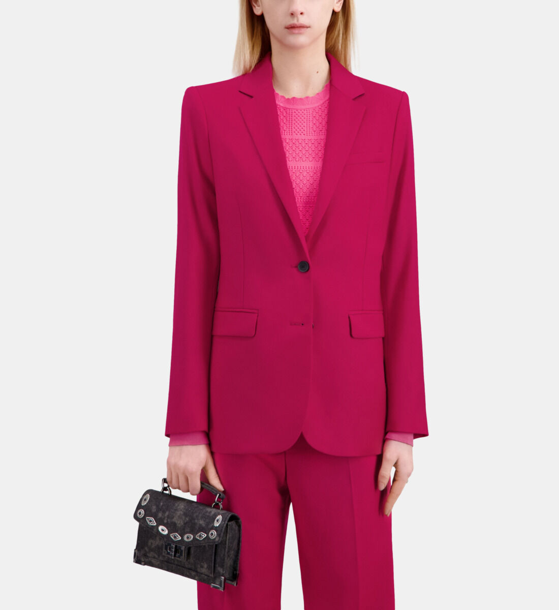 Tailleur rouge the kooples best sale