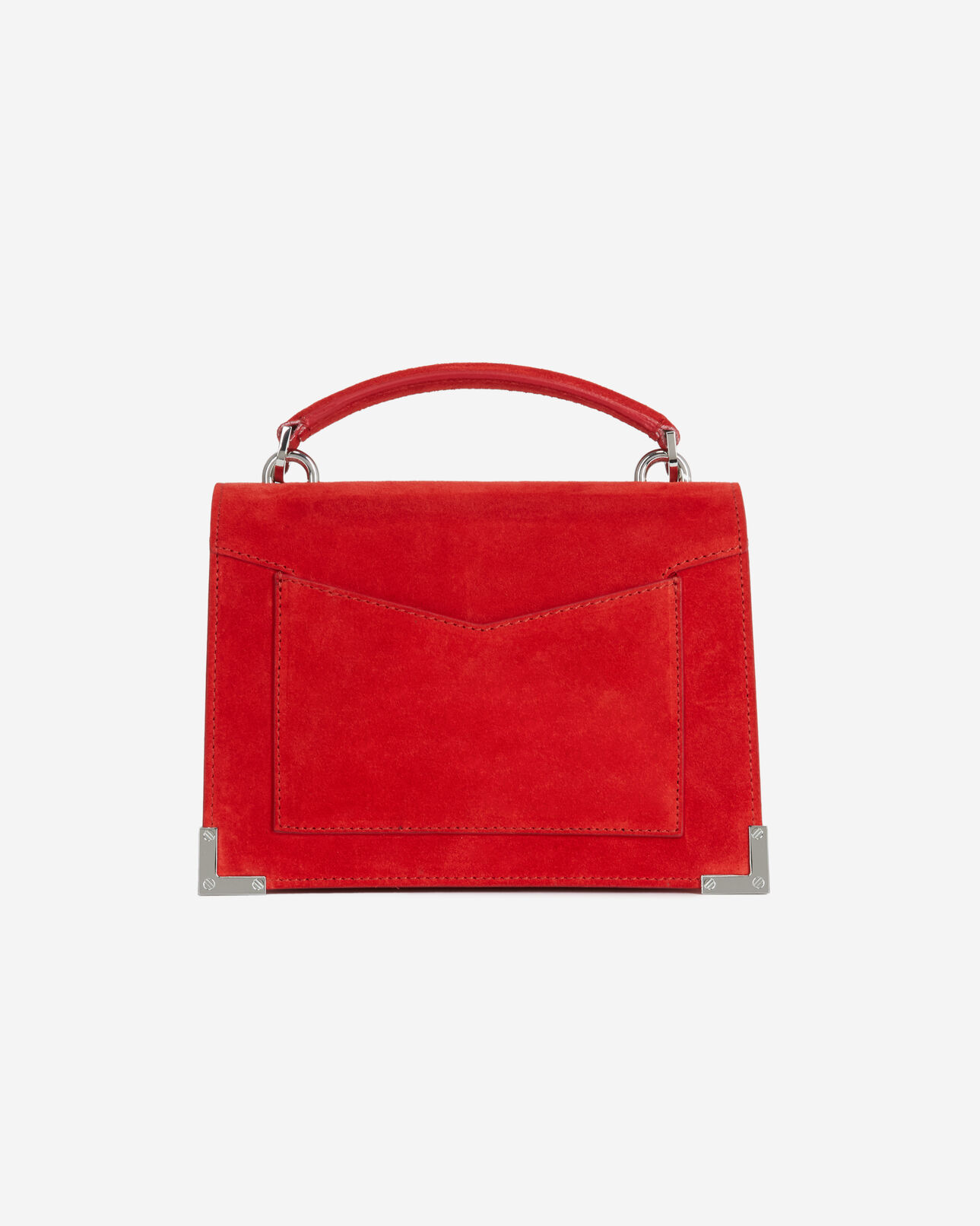 The Kooples DAMEN RED kleine emiliy tasche aus rotem