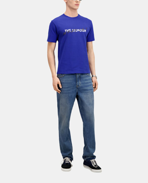 electric blue what is t-shirt