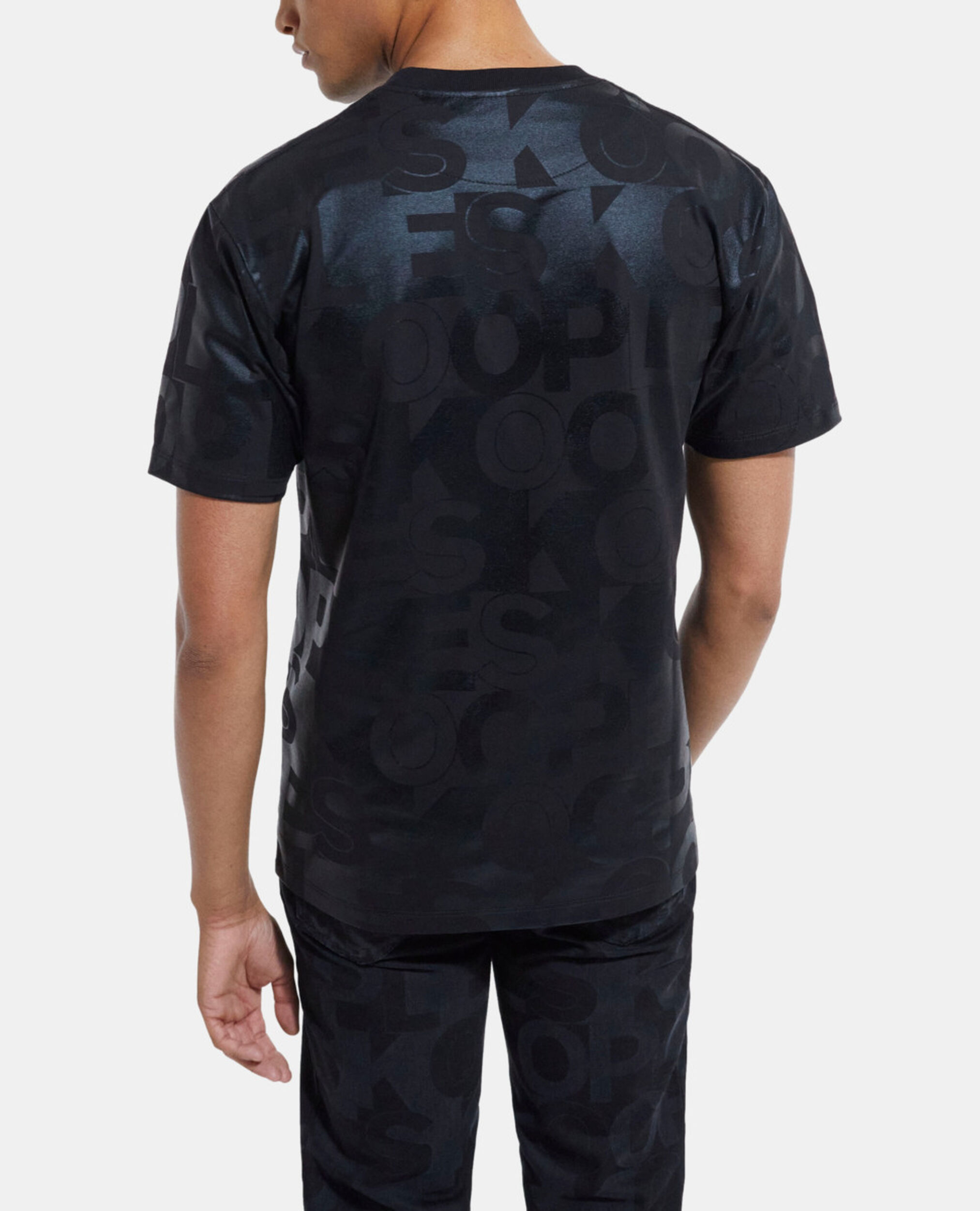 T-Shirt mit The Kooples Logo |  The Kooples, BLACK, hi-res image number null