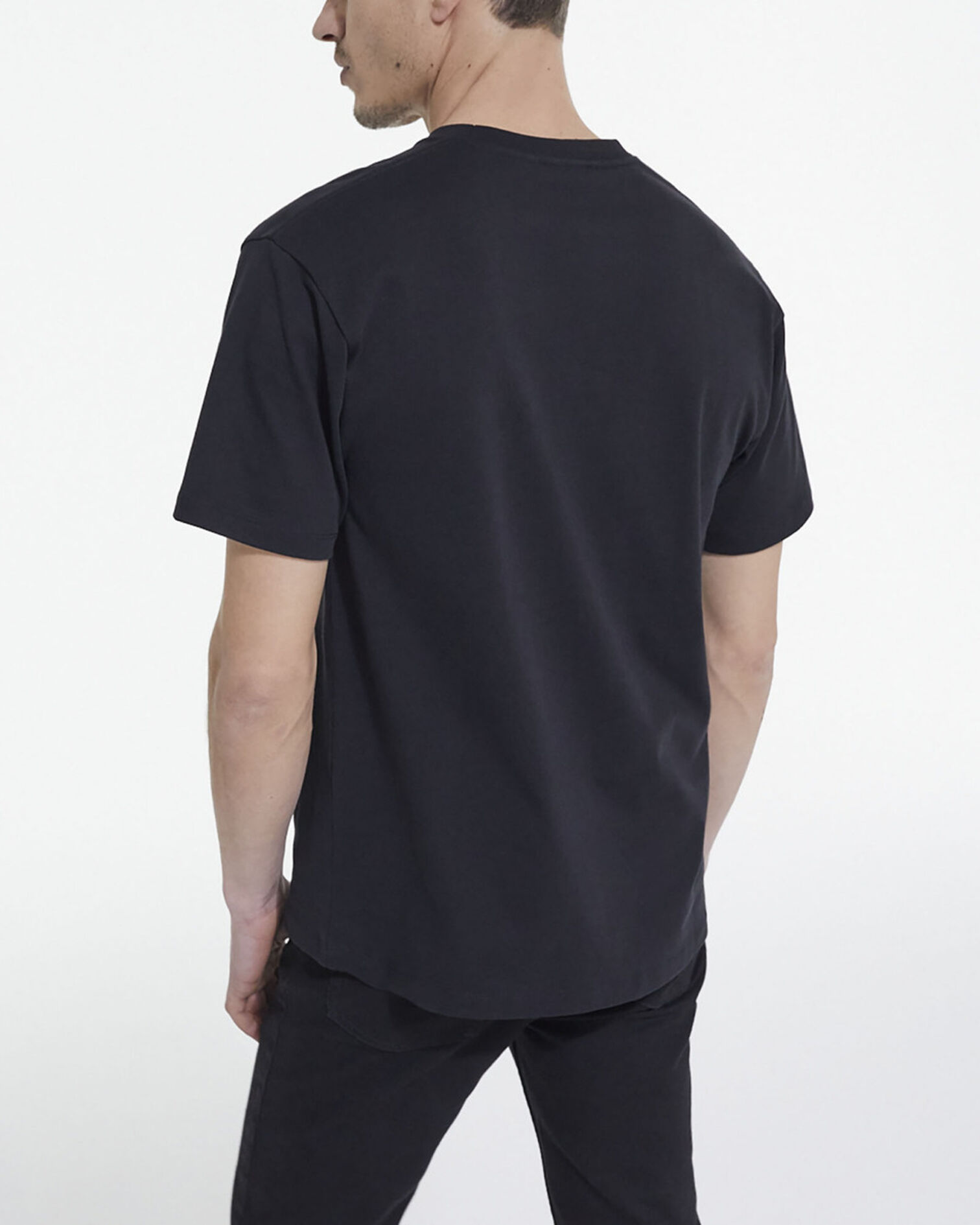 The Kooples logo T-shirt, BLACK, hi-res image number null