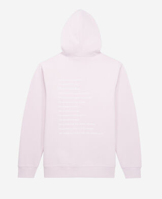 The Kooples MEN PALE PINK men's pink what is hoodie
