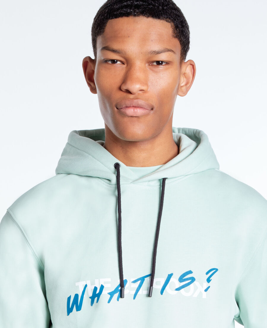 sweatshirt à capuche what is vert