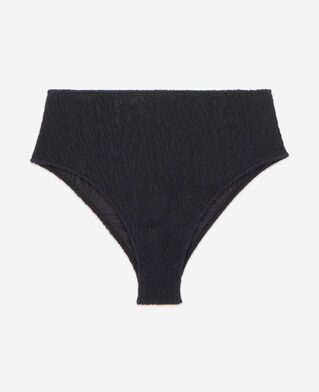The Kooples MUJER BLACK braguita de bikini negra de cintura alta the kooples x luz 
