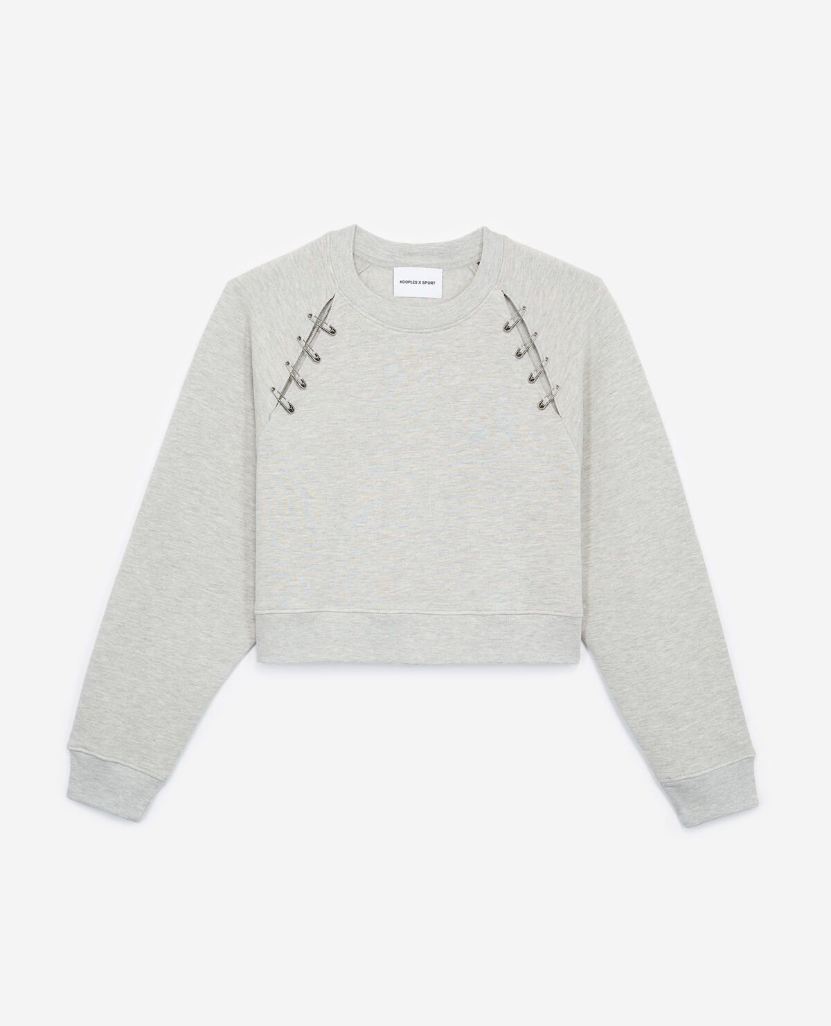 The kooples deals sport sweatshirt