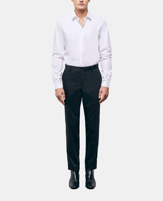 The Kooples H BLACK black wool pants