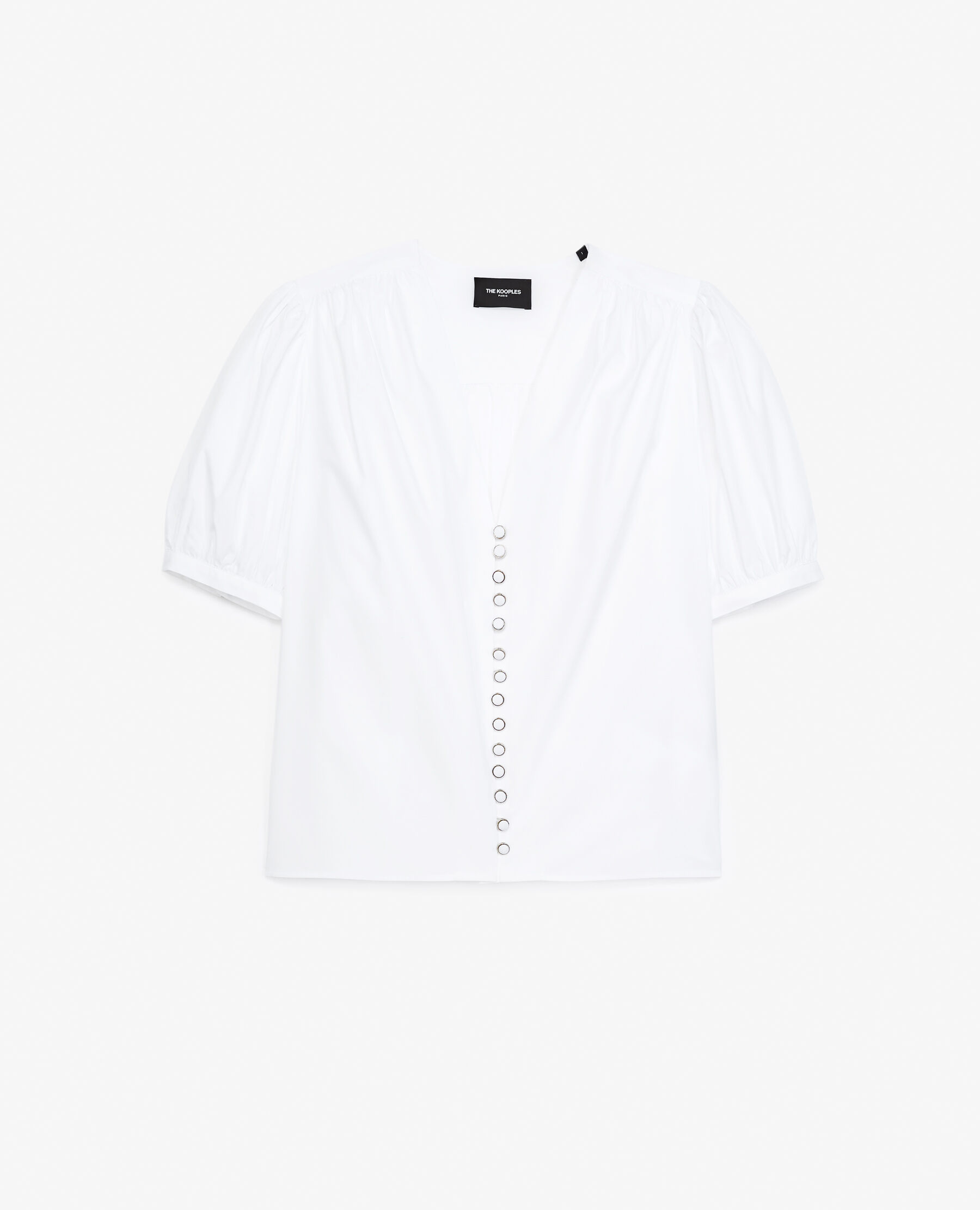 Chemise blanche deals the kooples