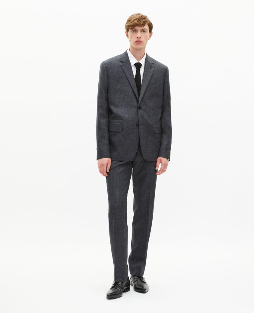 The Kooples HOMME GREY veste de costume grise
