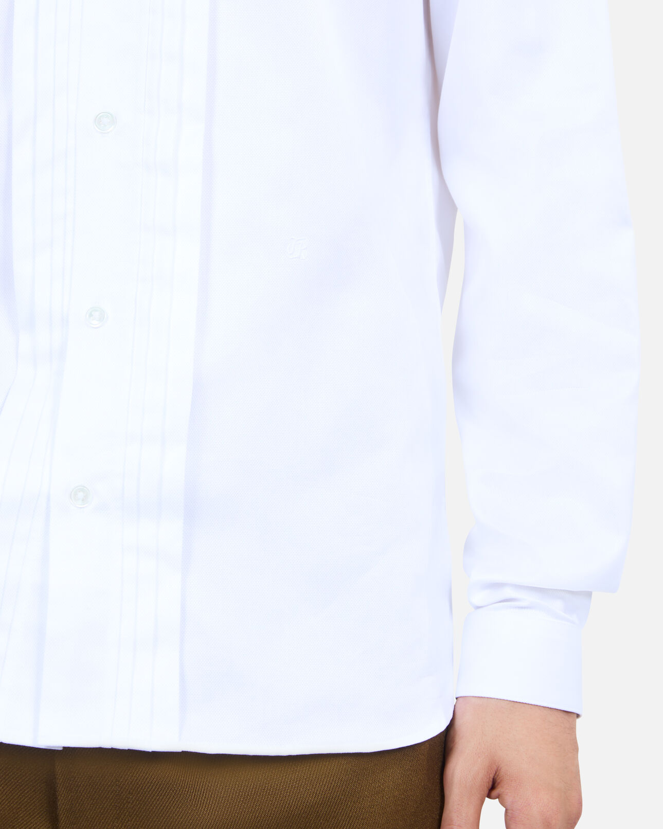 The Kooples HOMME WHITE chemise formelle blanche