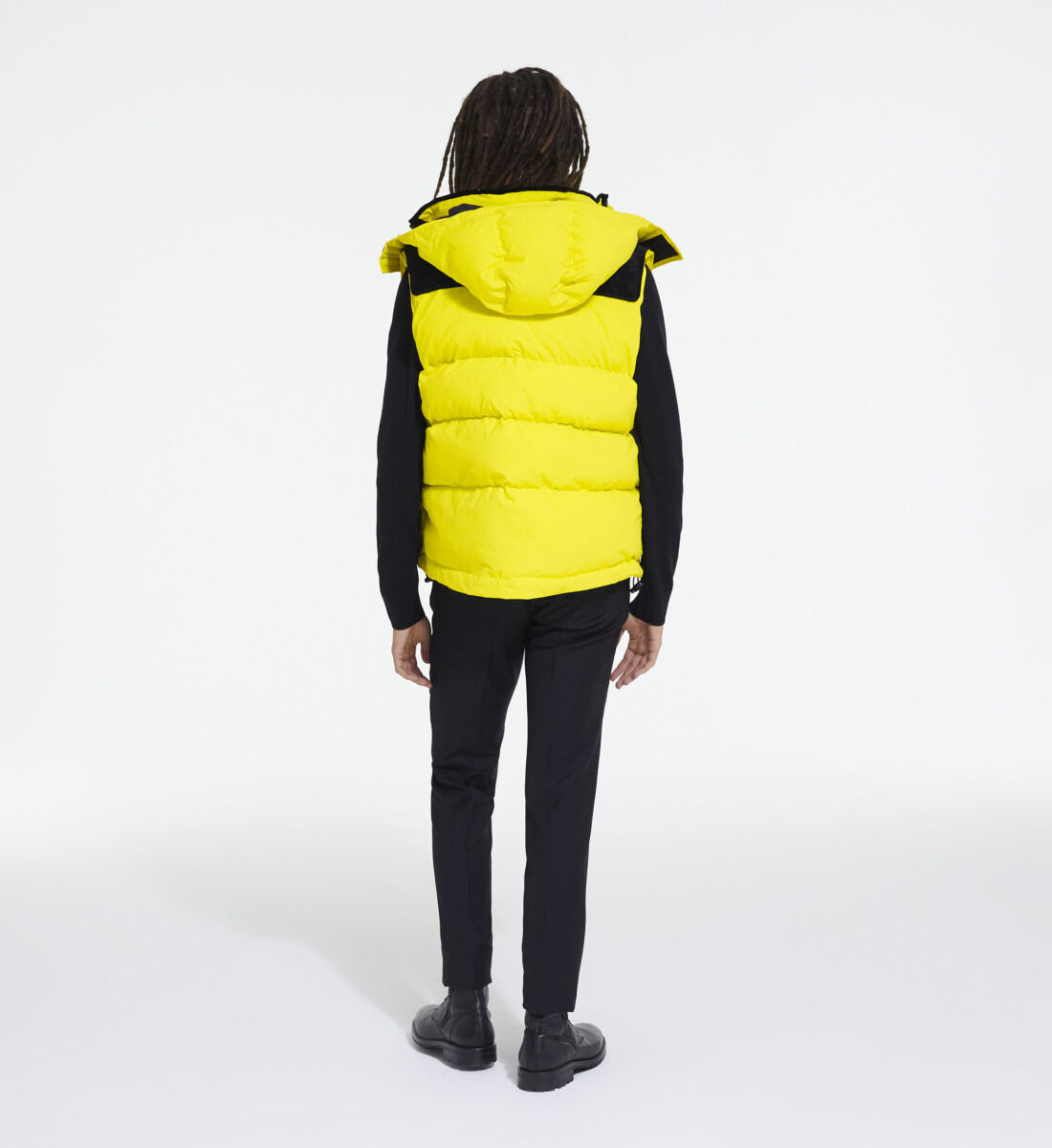 Doudoune sans online manche the kooples