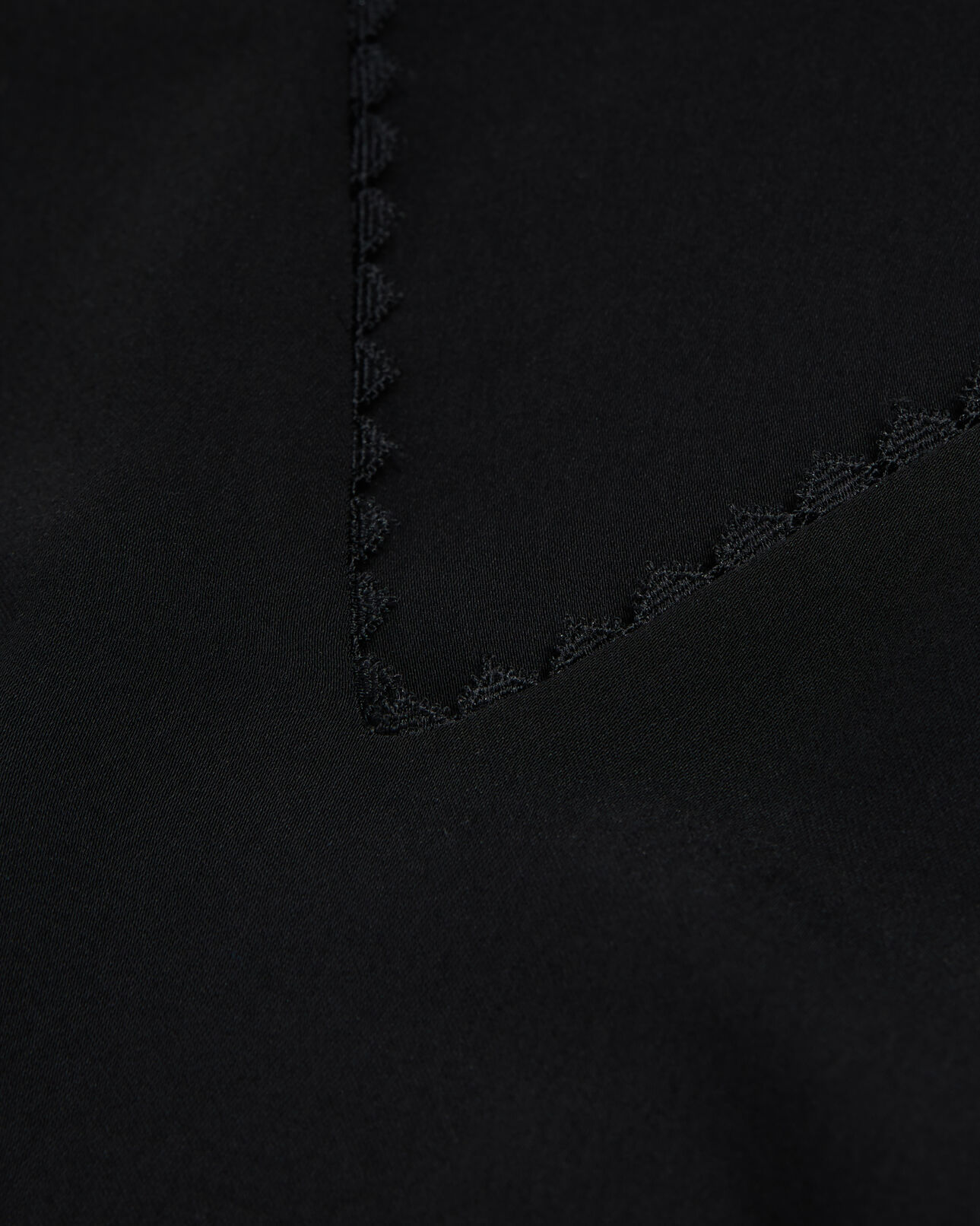 The Kooples WOMEN BLACK black jumpsuit