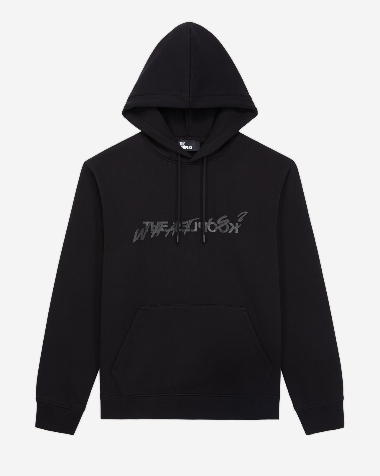 The Kooples HOMME BLACK sweatshirt à capuche what is noir