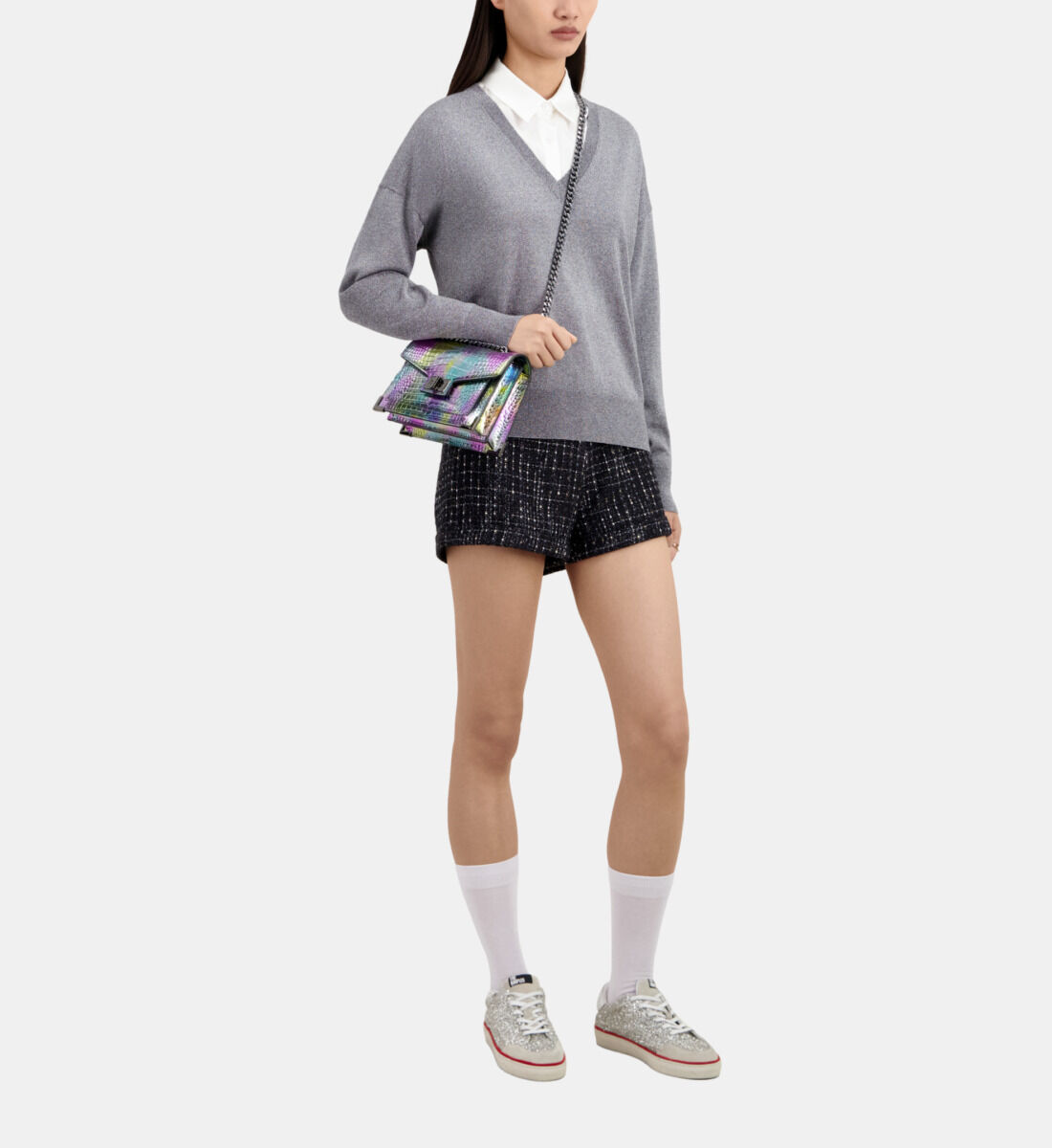 Basket chaussette the kooples best sale