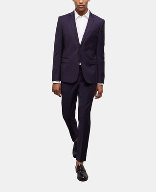 The Kooples HERREN NAVY marineblaue anzugjacke