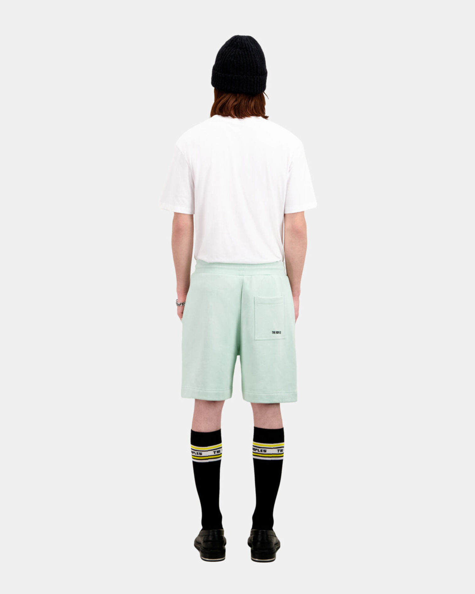 Short vert en coton, OCEAN, hi-res image number null