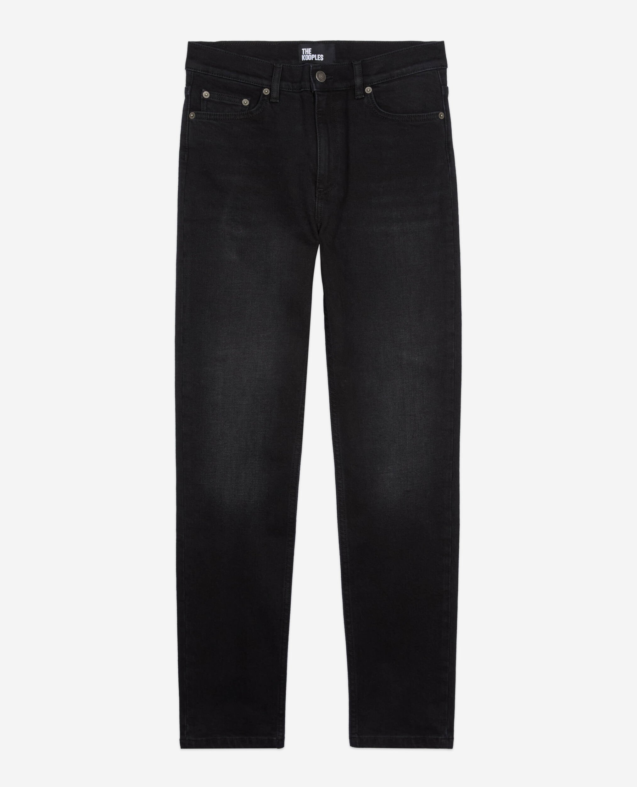 Black slim jeans, BLACK WASHED, hi-res image number null