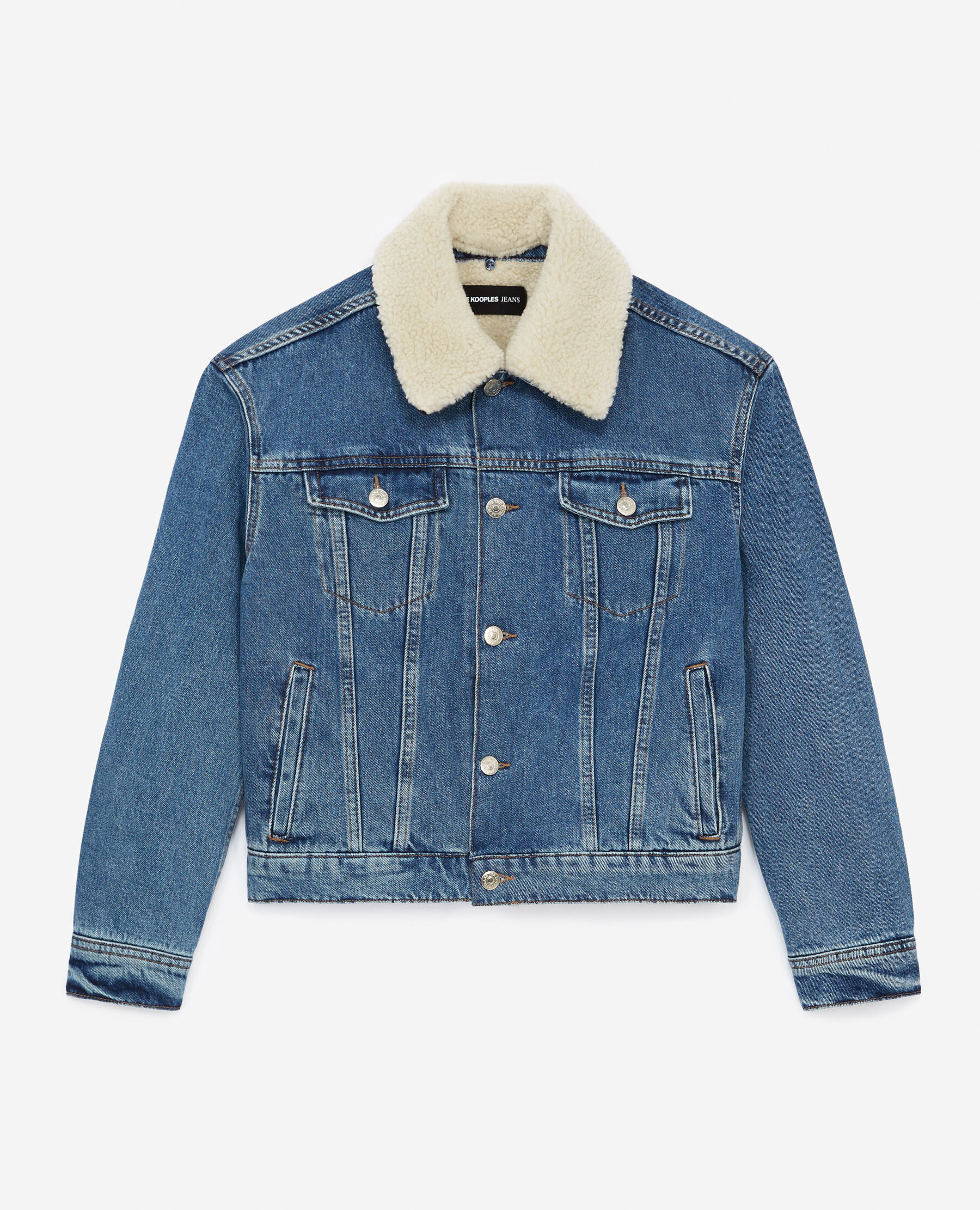 Veste jean the kooples clearance