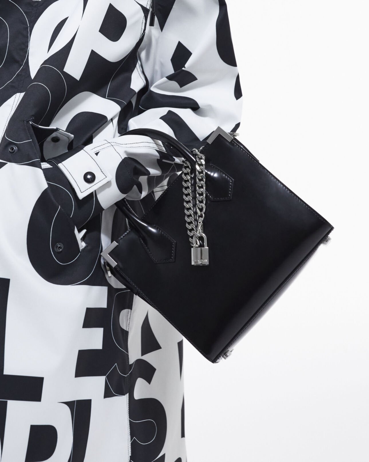 The Kooples FEMME MIDDLE NAVY sac ming medium en cuir bleu