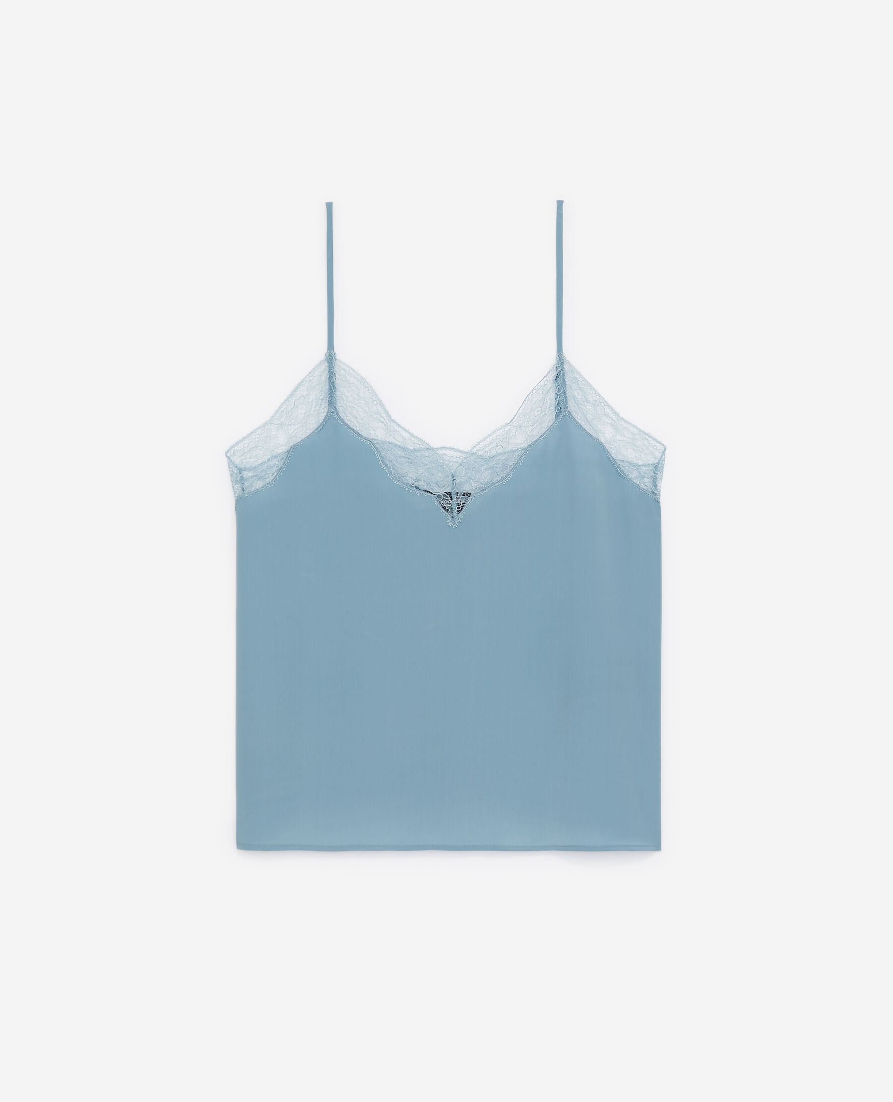 Blue camisole cheap