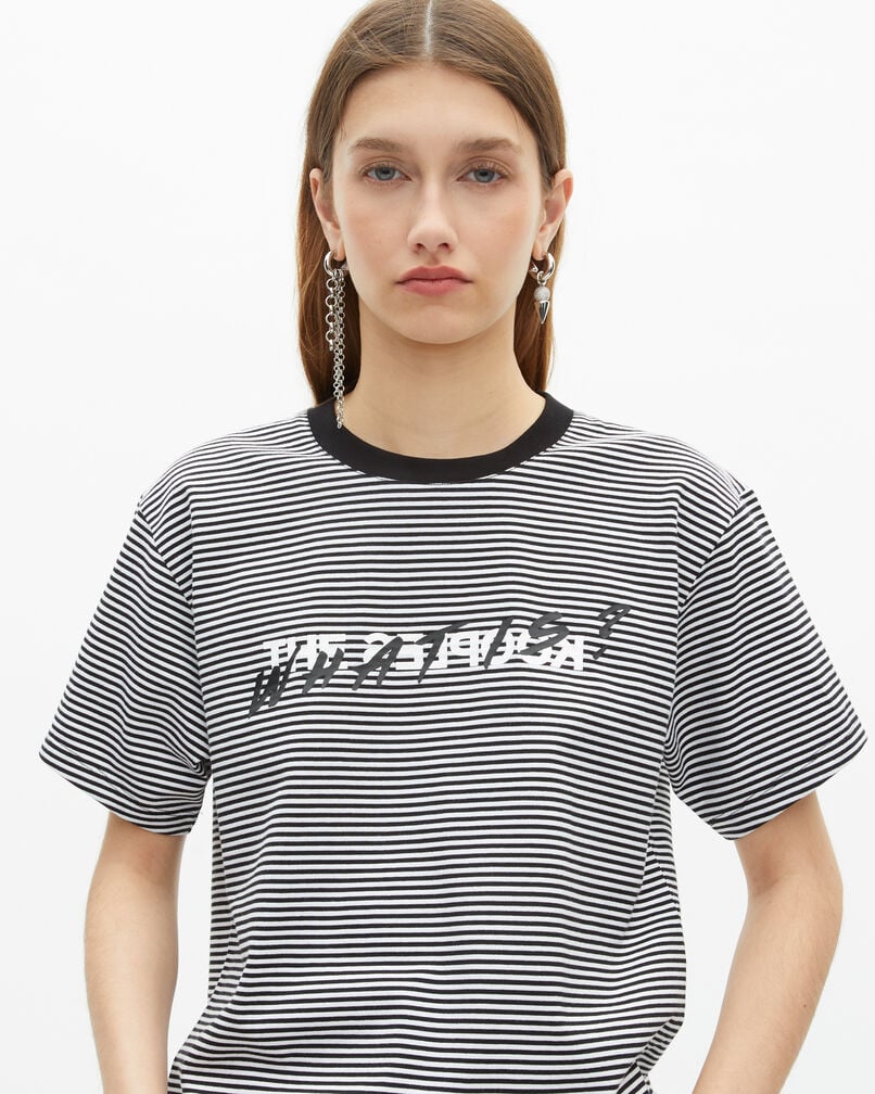 The Kooples FEMME ECRU t-shirt what is à rayures écru