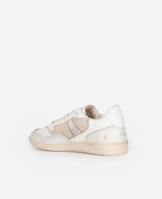 The Kooples HERREN ECRU niedrige sneakers the kooples x hidn-ander &eacute;crues