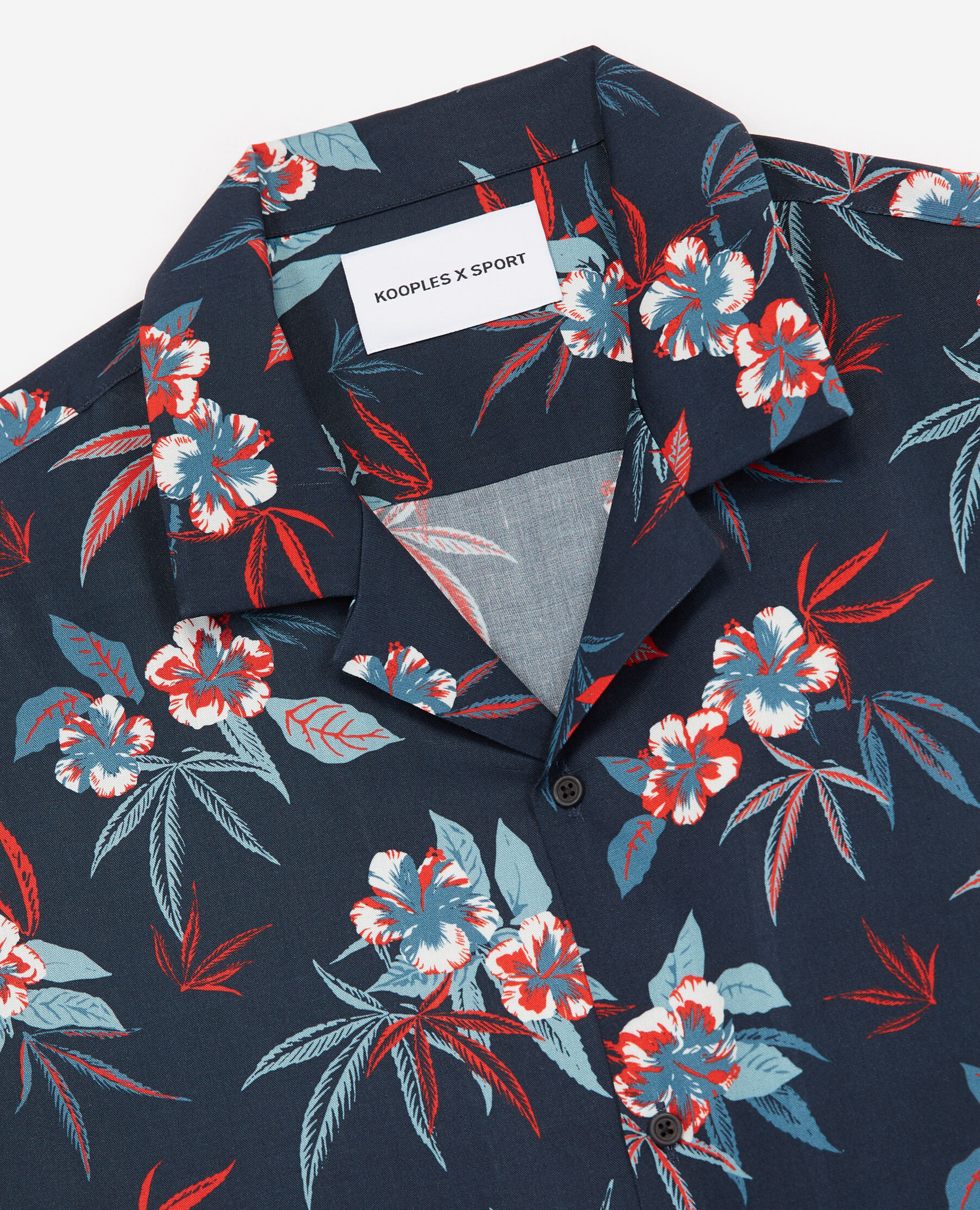 Chemise fleurie the kooples clearance