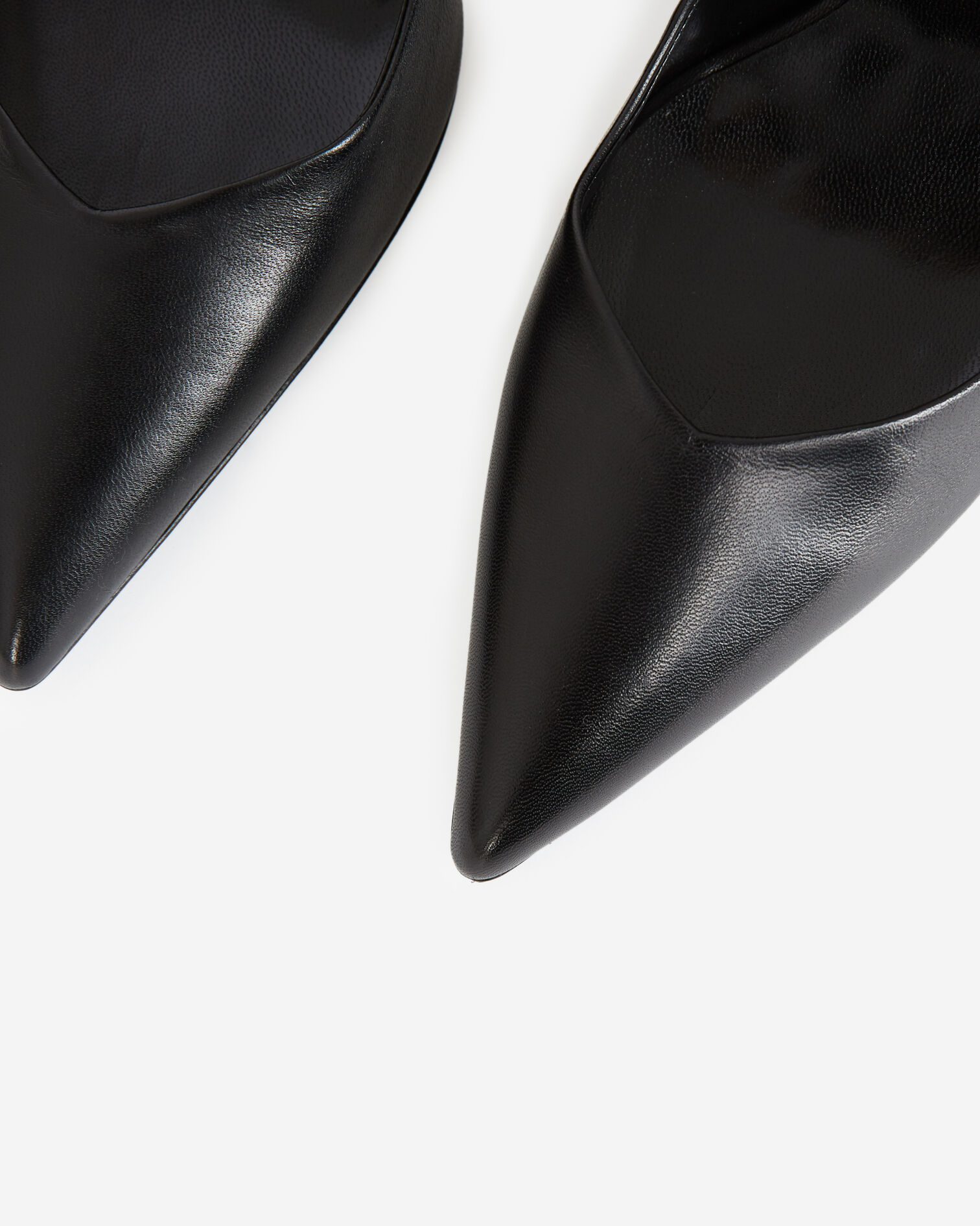 Escarpins talons hauts noirs à boucles, BLACK, hi-res image number null