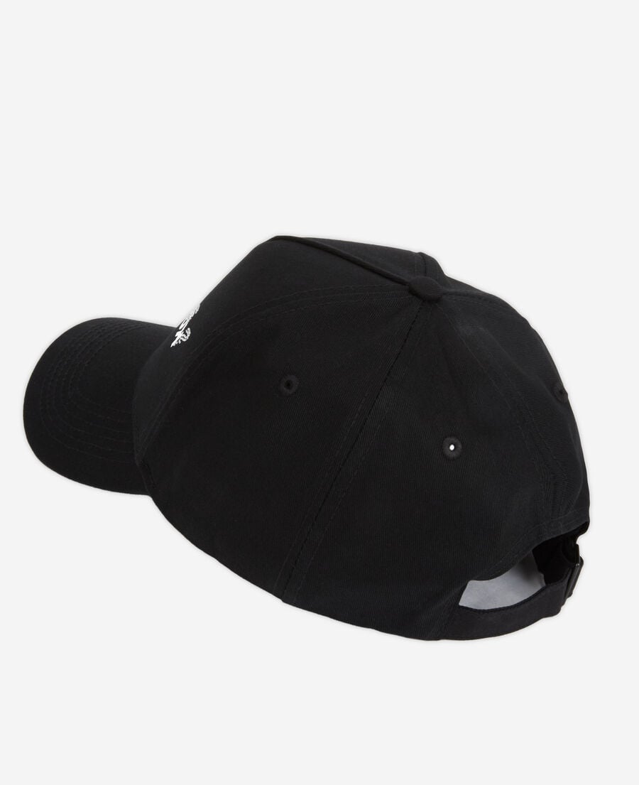 The Kooples MIXTE BLACK casquette what is noire &agrave; strass