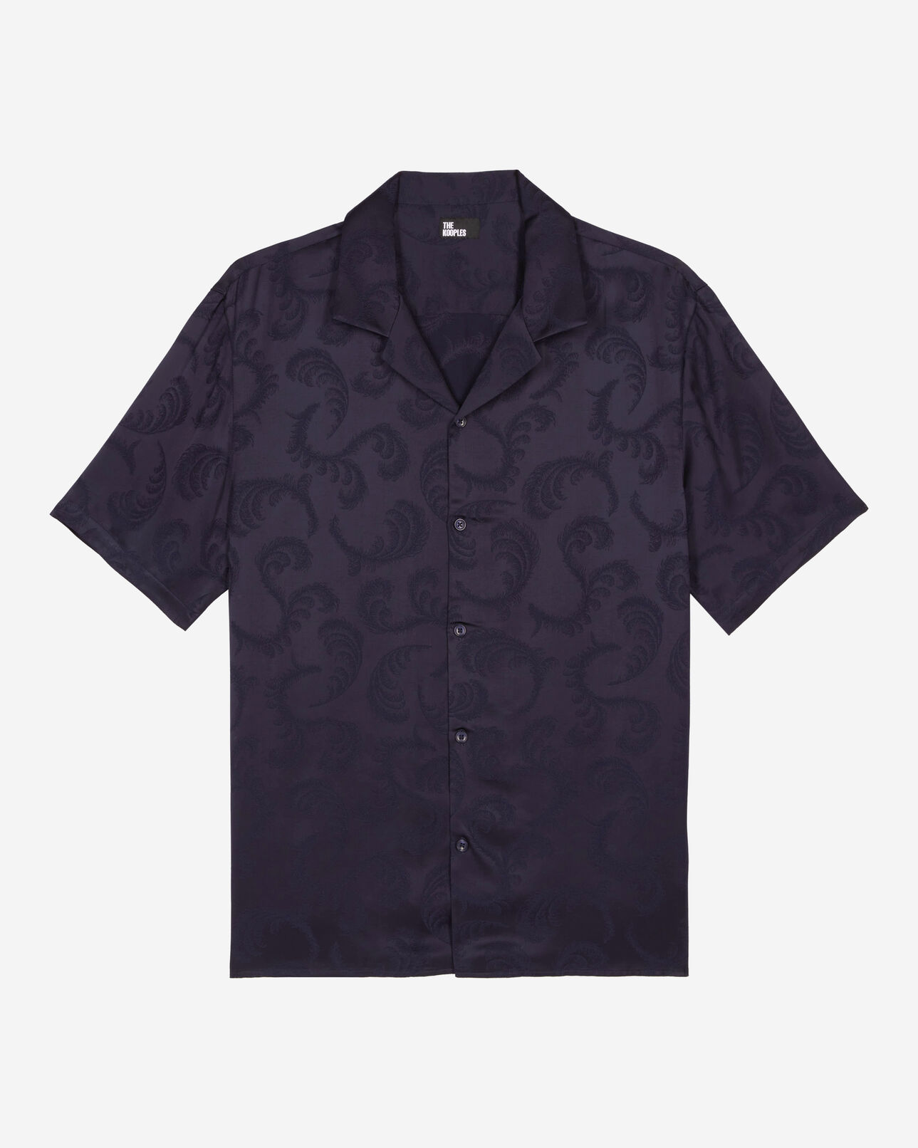 The Kooples HOMME NAVY chemise manches courtes marine