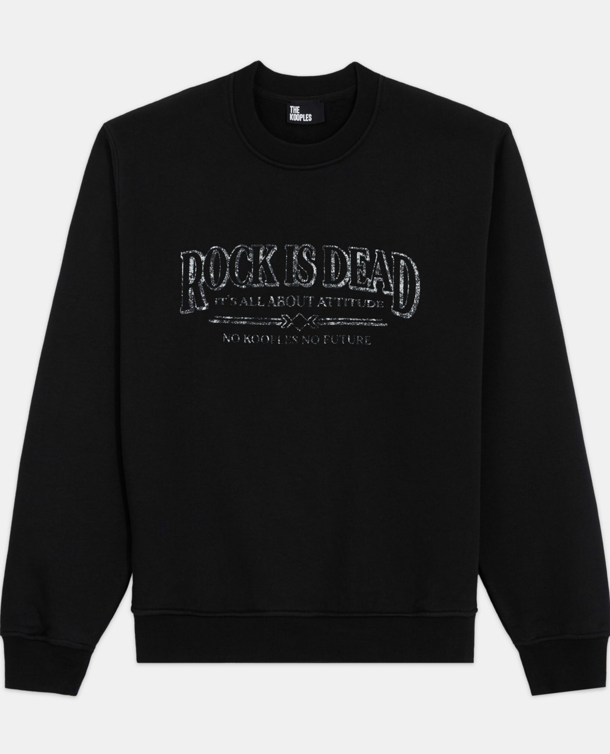 Graues Sweatshirt, BLACK WASHED, hi-res image number null