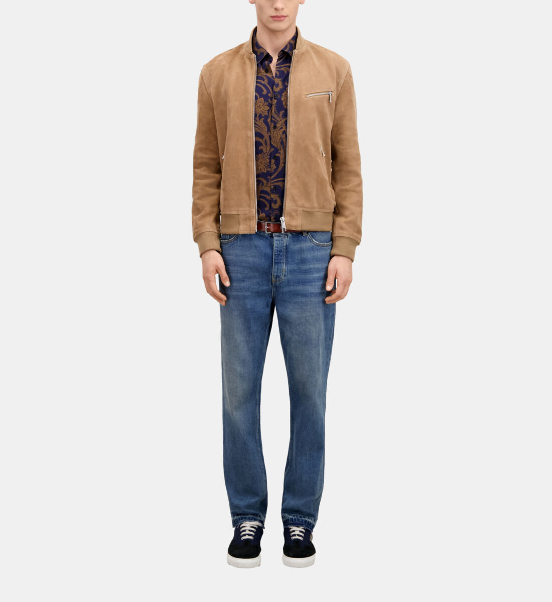 The kooples veste en cuir homme online