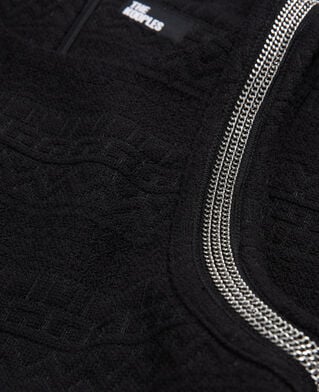 The Kooples MUJER BLACK vestido corto negro