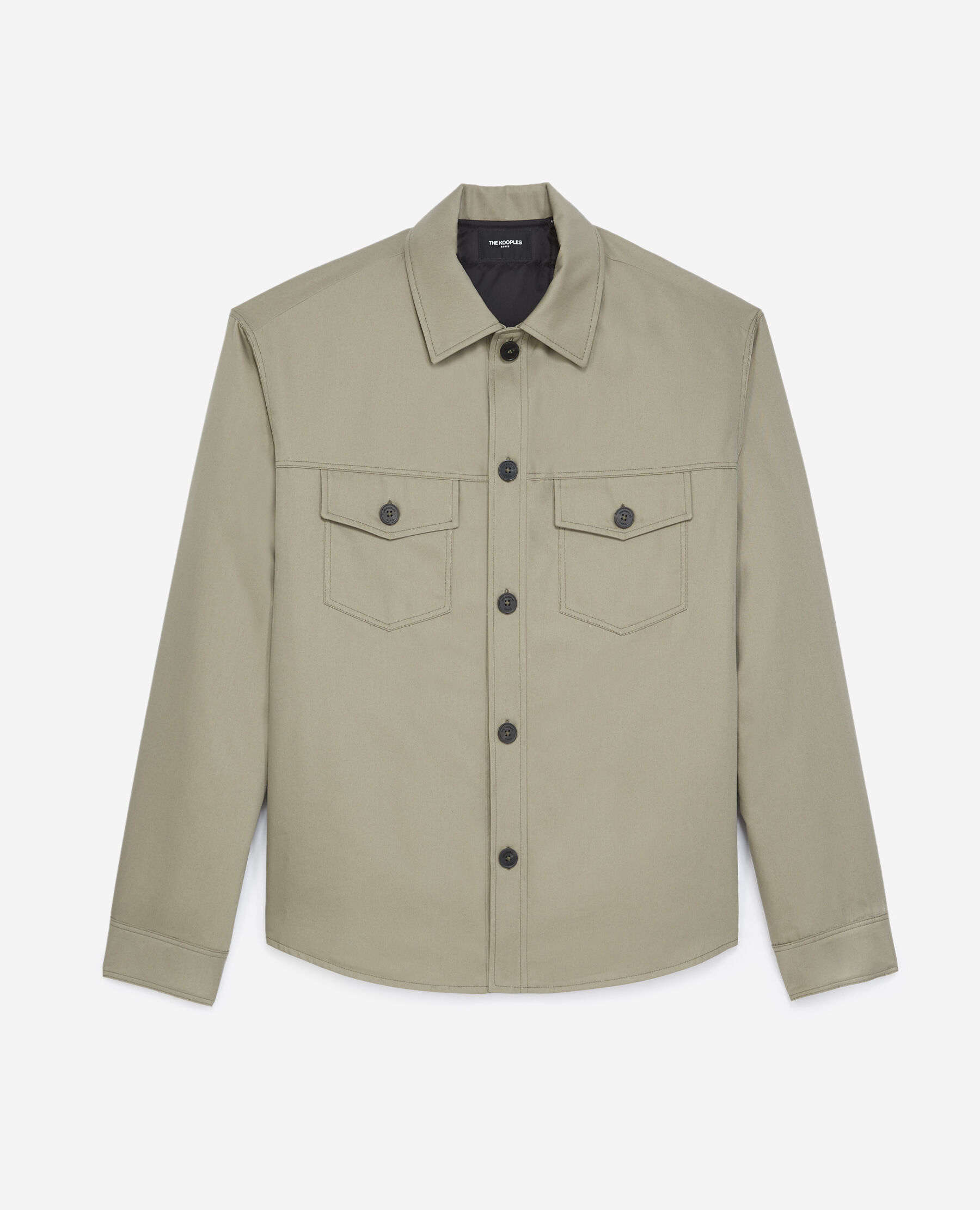 Veste kaki the sale kooples