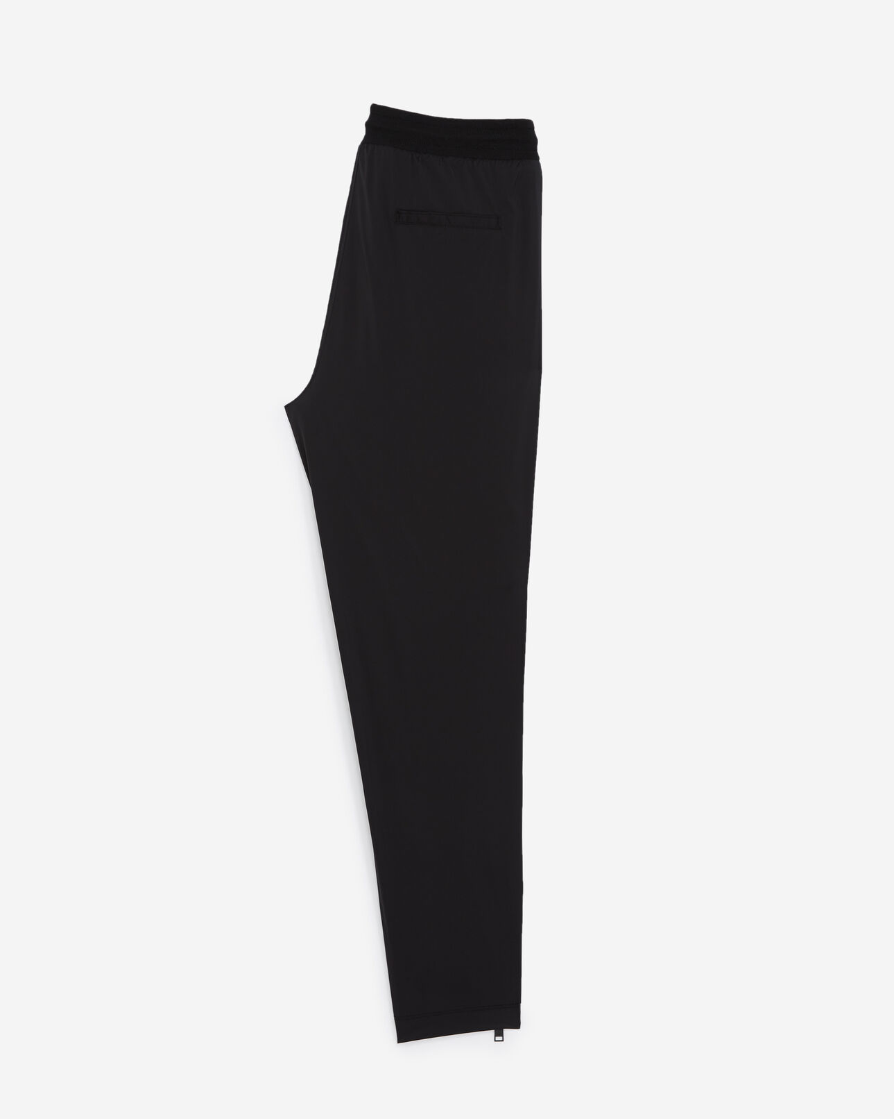 The Kooples HOMME BLACK / LEOPARD jogging noir léger à logo the kooples