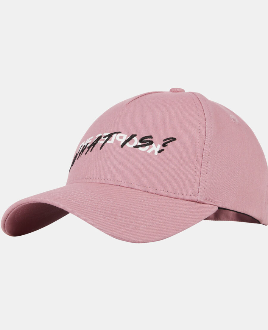 The Kooples MIXTE PINK WOOD casquette what is lilas