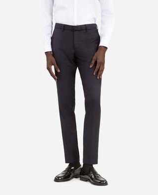 The Kooples HOMBRE DARK NAVY pantalón traje azul marino lana