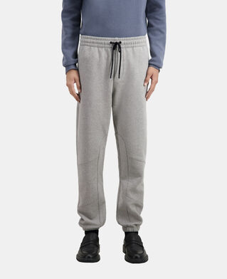 The Kooples HOMME GREY MELANGE jogging biker gris