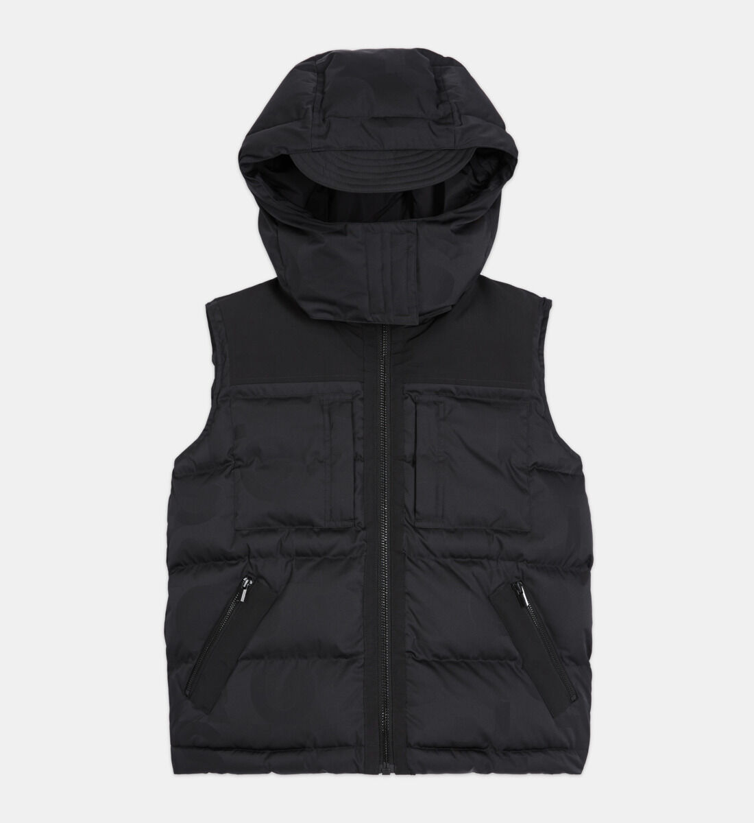 Doudoune logo The Kooples noire The Kooples