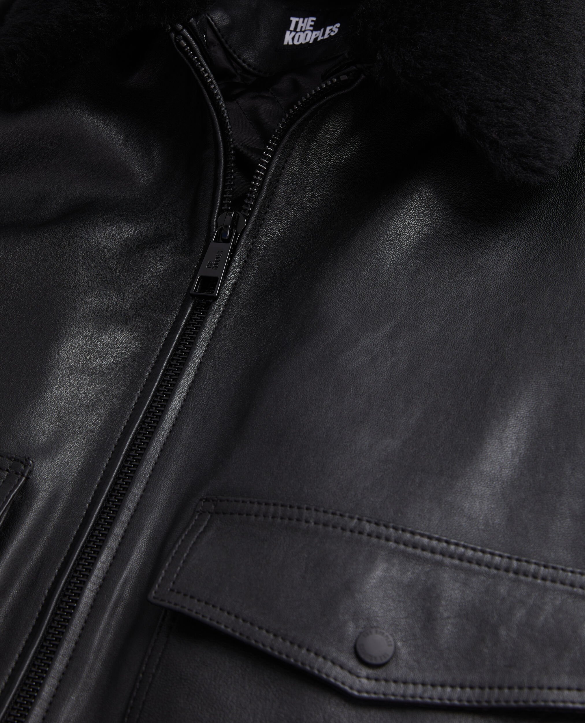 The kooples online bomber homme