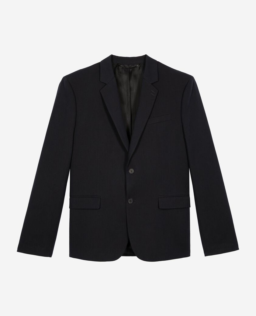 The Kooples MEN NAVY navy blue suit jacket