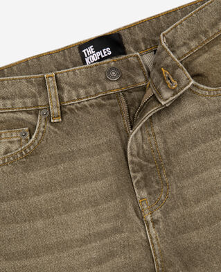 The Kooples WOMEN OLIVE olive slim jeans